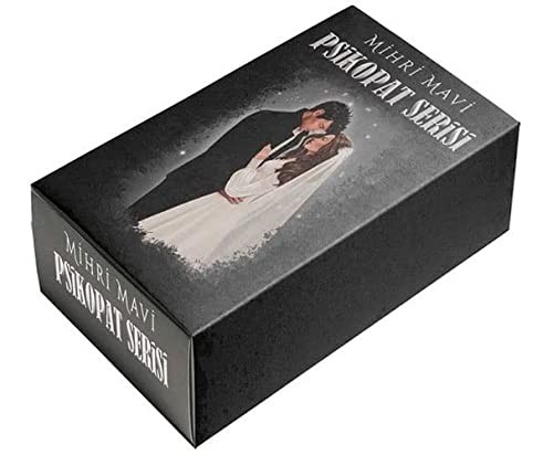 Psikopat Serisi 5. Kitap (İmzalı) kitap kapağı