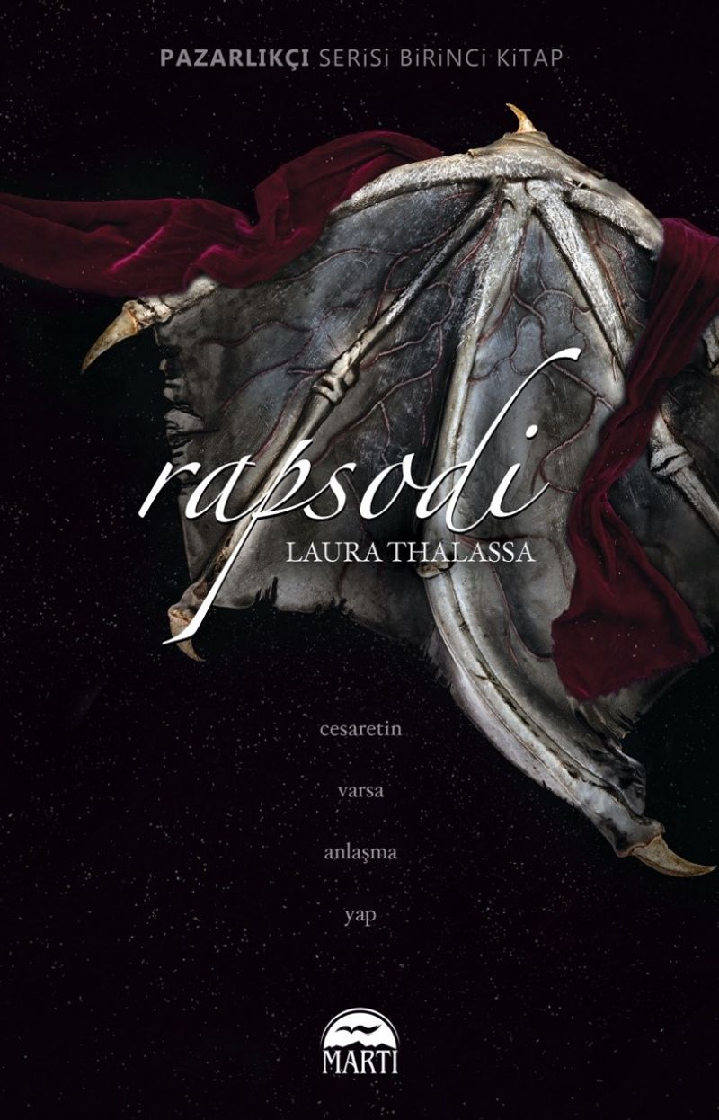 Rapsodi – Ciltli kitap kapağı