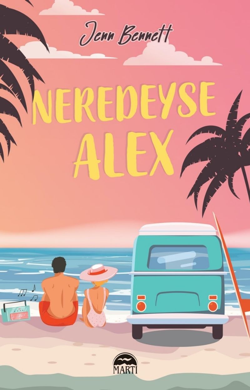 Neredeyse Alex kitap kapağı