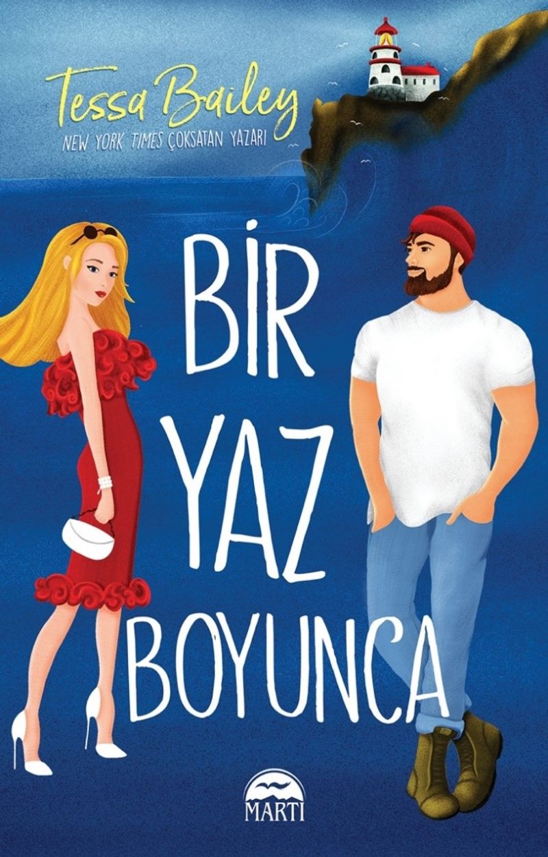 Bir Yaz Boyunca kitap kapağı