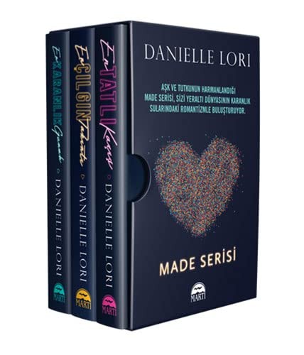 Made Serisi Kutulu - 3 Kitap kitap kapağı