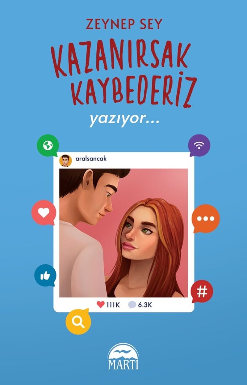 Kazanırsak Kaybederi̇z 2 : Yazıyor… (Cep Boy) kitap kapağı