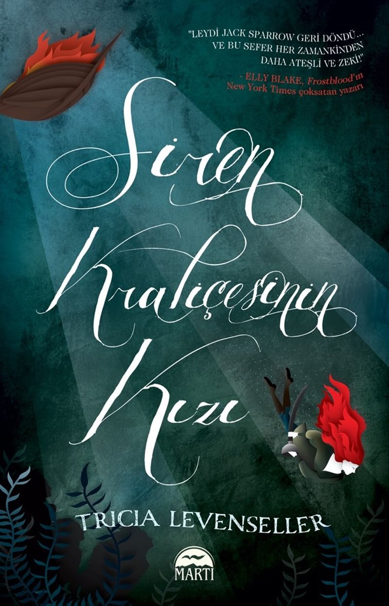 Siren Kraliçesinin Kızı kitap kapağı