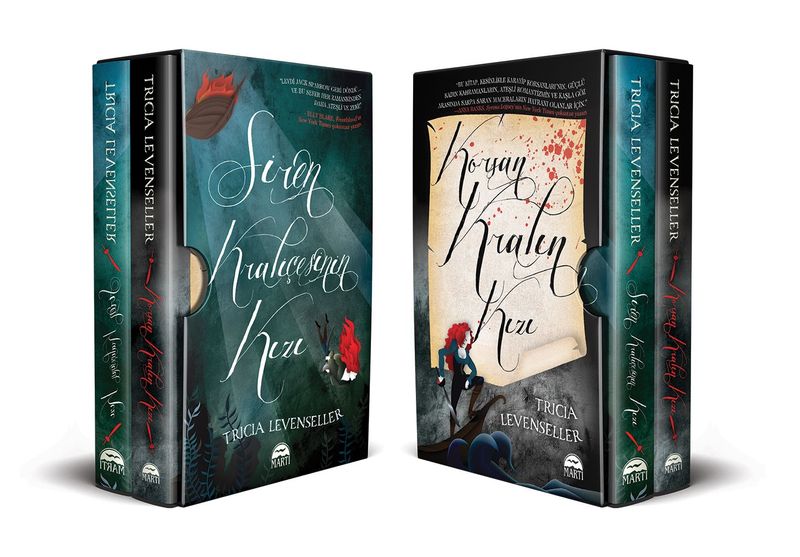 Korsan Kralın Kızı Serisi - Kutulu Set kitap kapağı