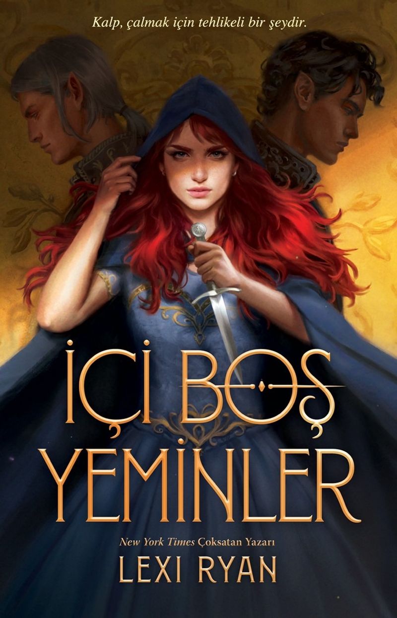 İçi Boş Yeminler (Ciltli) kitap kapağı