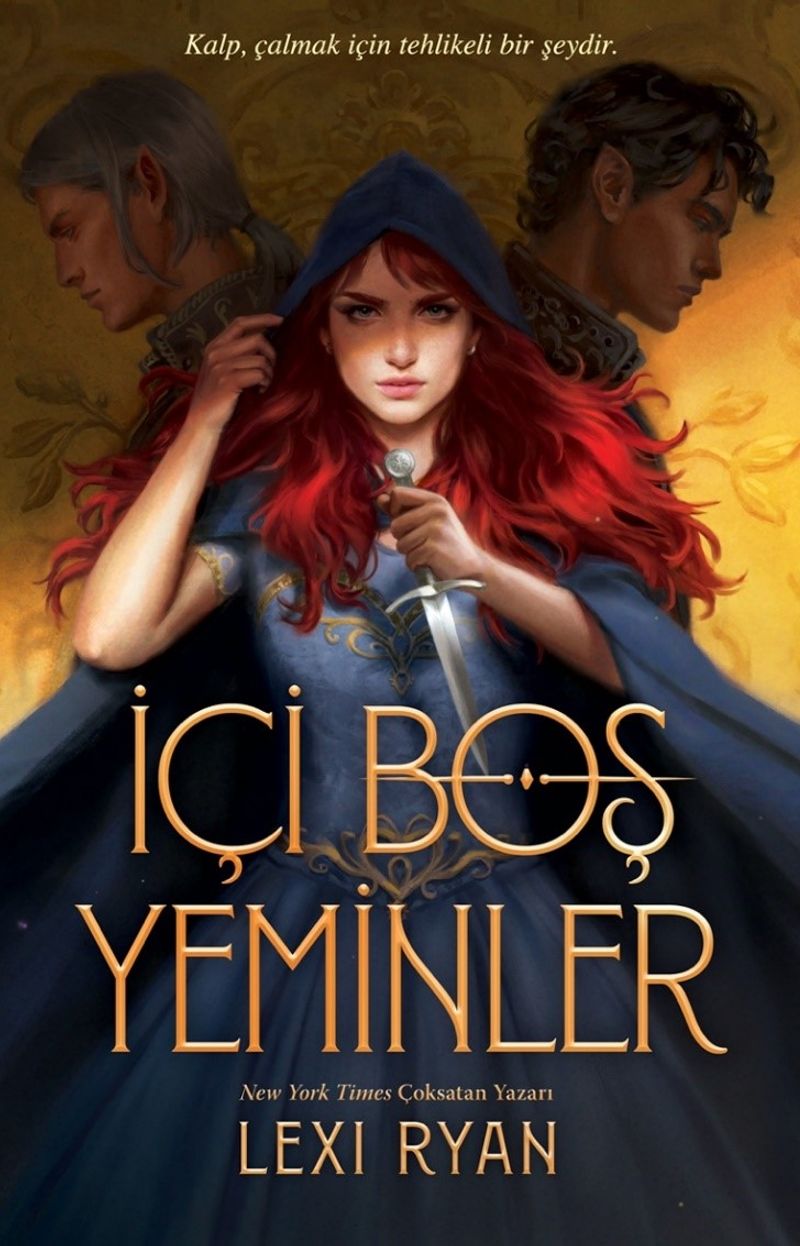 İçi Boş Yeminler (Karton Kapak) kitap kapağı