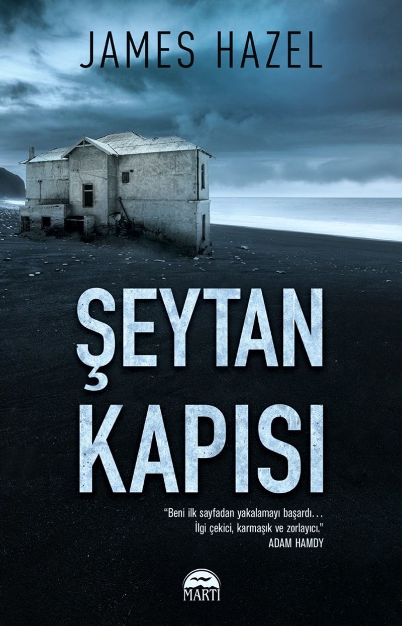 Şeytan Kapısı kitap kapağı