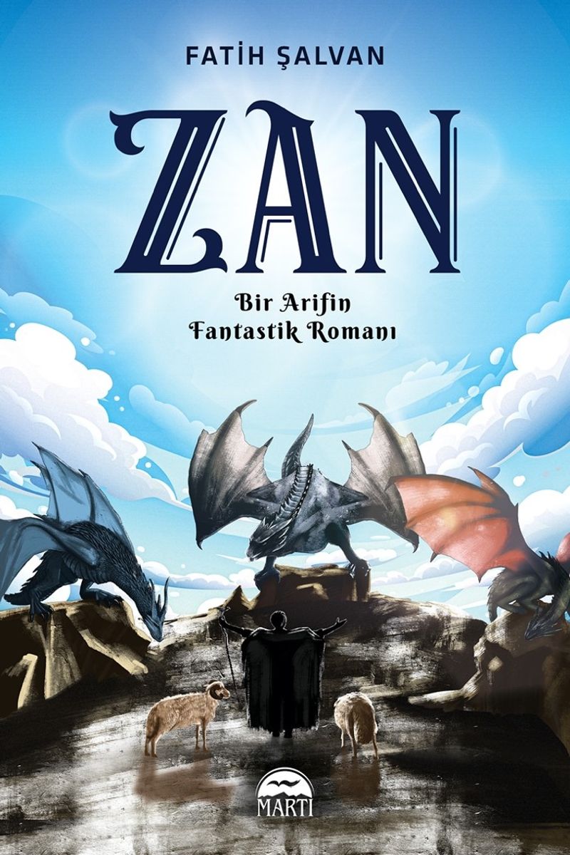 Zan - Bir Arifin Fantastik Romanı kitap kapağı
