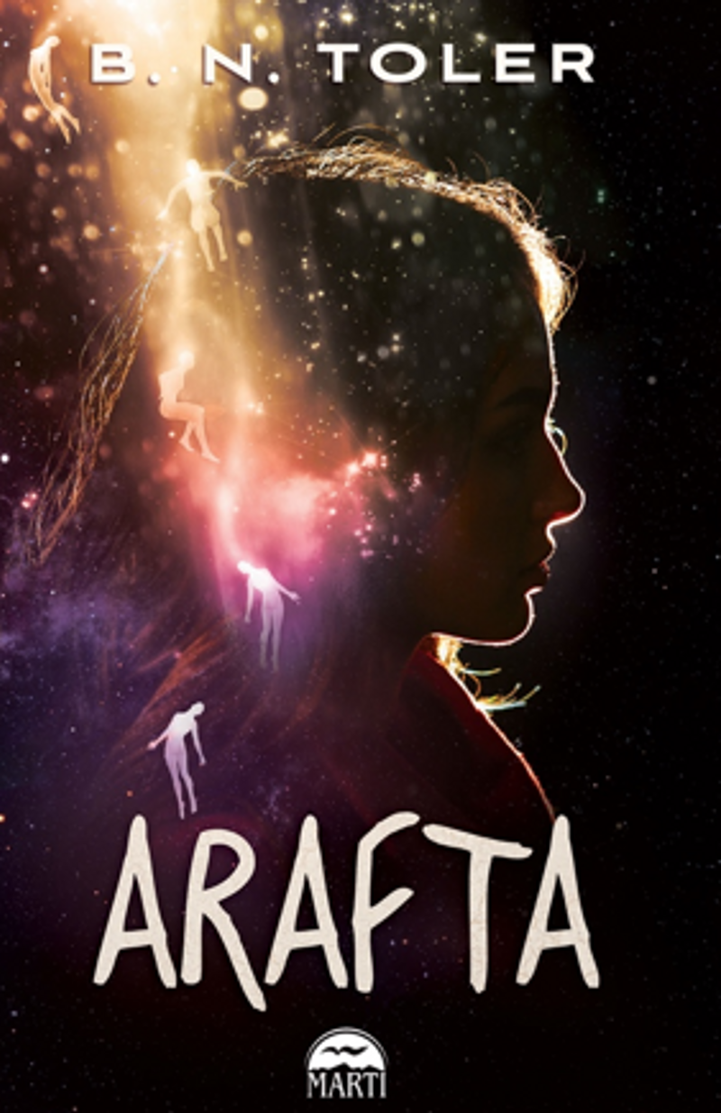 Arafta kitap kapağı