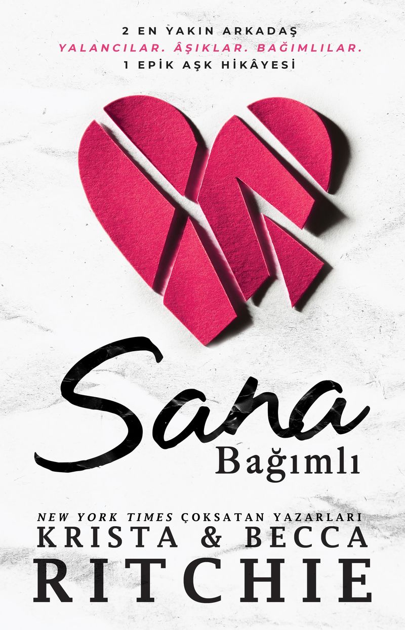 Sana Bağımlı kitap kapağı