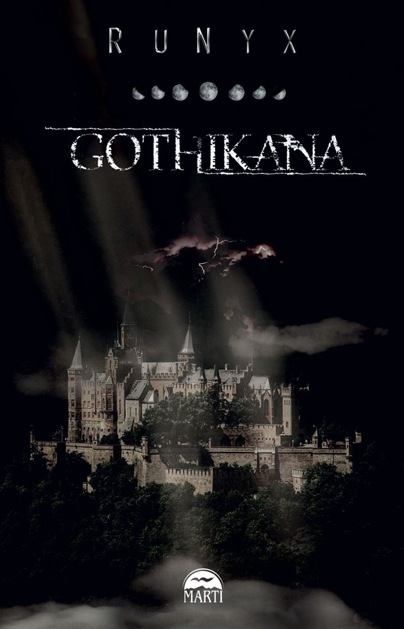 Gothikana (Karton Kapak) kitap kapağı