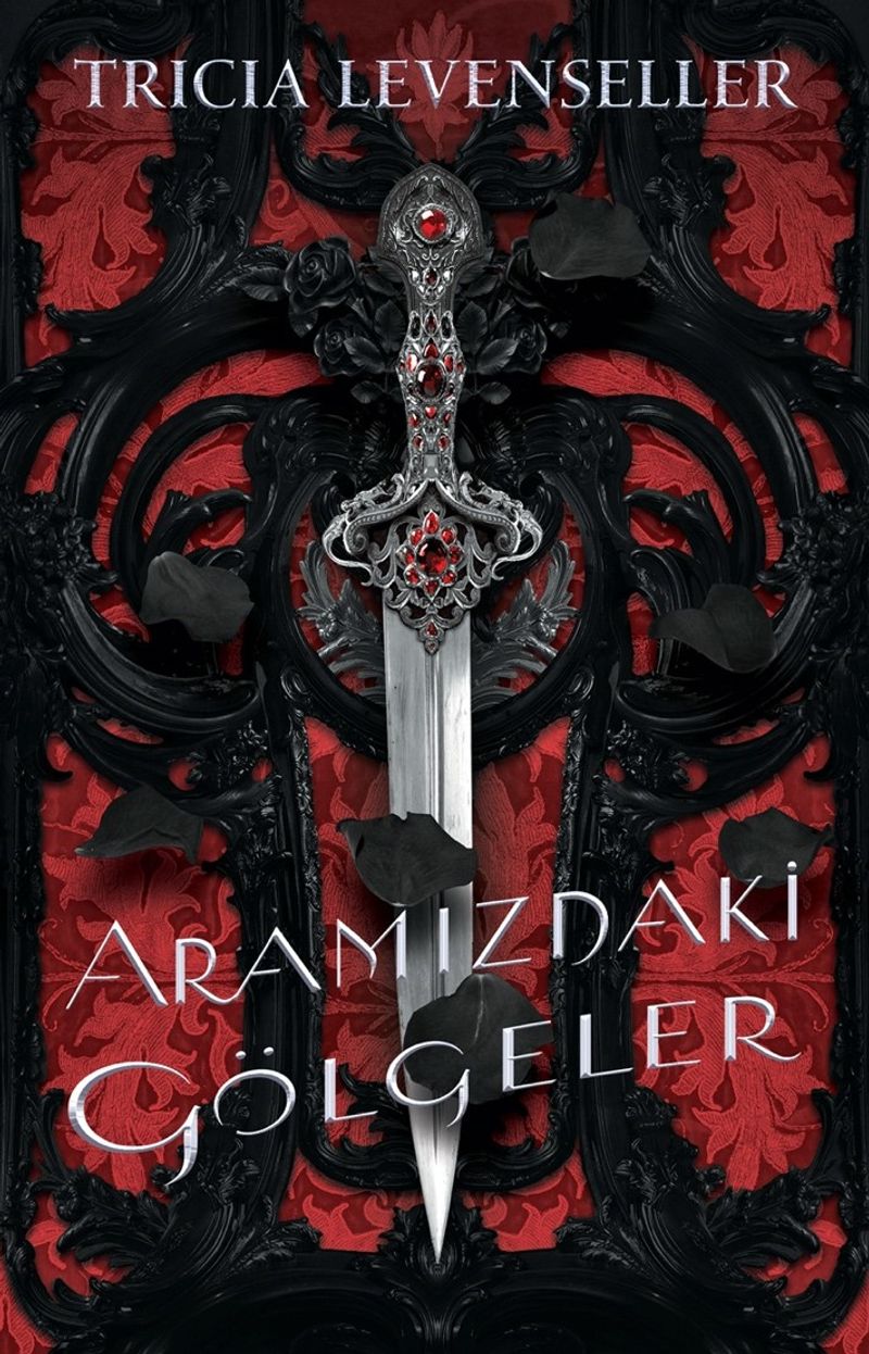 Aramızdaki Gölgeler kitap kapağı