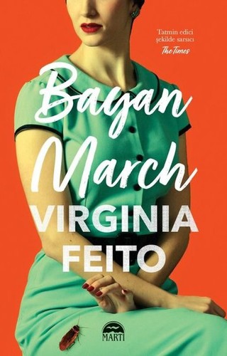 Bayan March kitap kapağı
