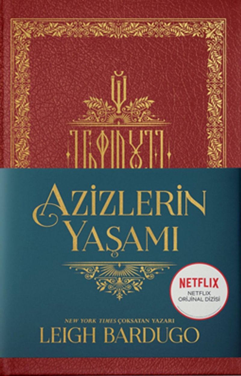 Azizlerin Yaşamı (Ciltli) kitap kapağı