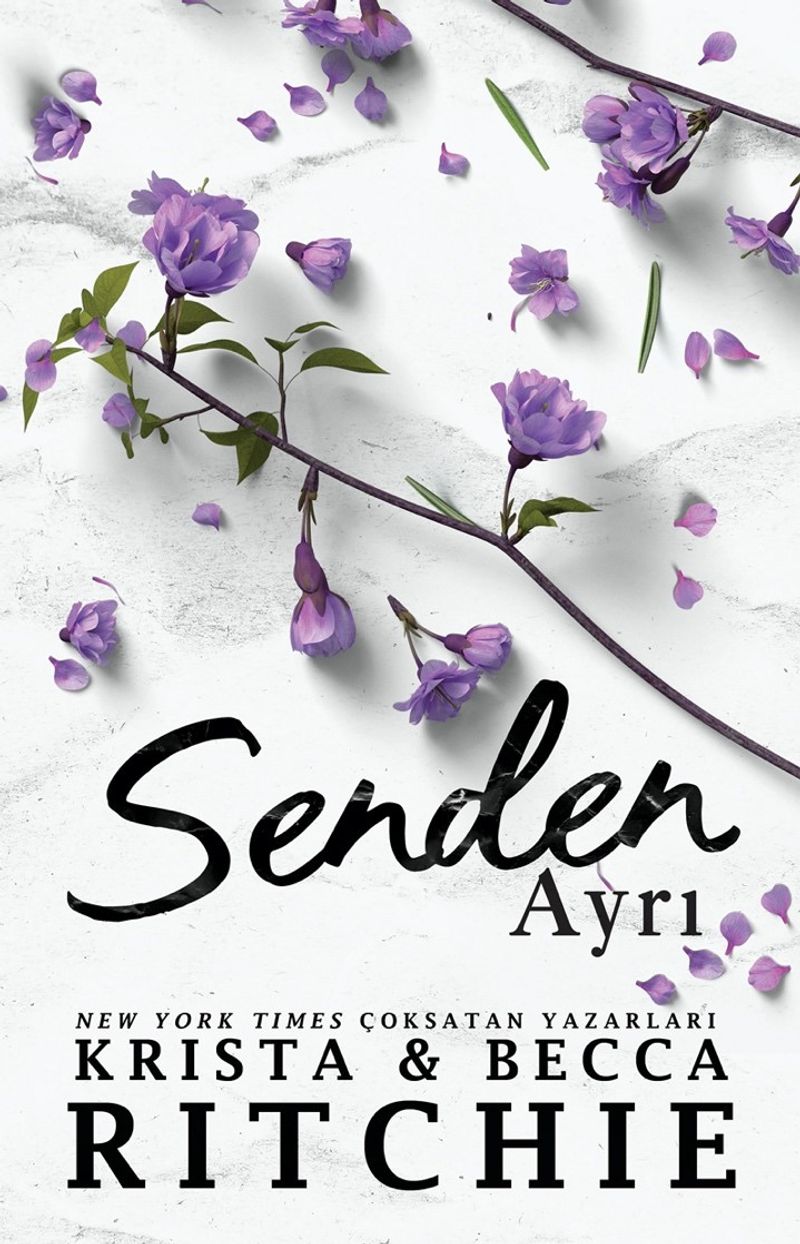 Senden Ayrı kitap kapağı