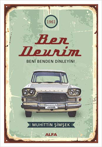 Ben Devrim kitap kapağı