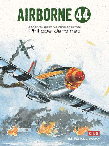 Airborne 44 (Cilt 2) kitap kapağı