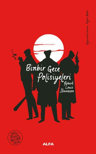 Binbir Gece Polisiyeleri (Ciltli) kitap kapağı
