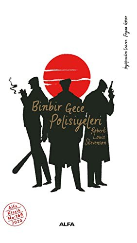 Binbir Gece Polisiyeleri kitap kapağı