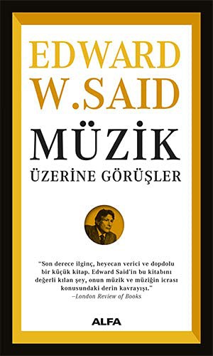 Müzik Üzerine Görüşler kitap kapağı