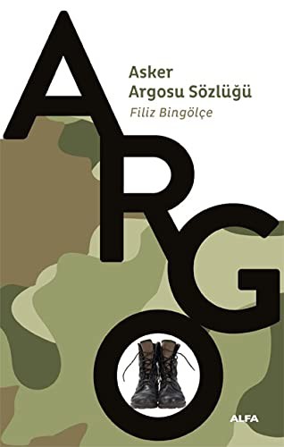 Asker Argosu Sözlüğü kitap kapağı