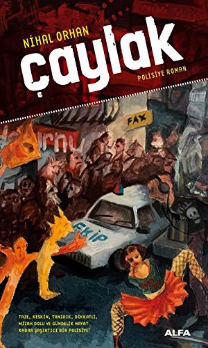 Çaylak kitap kapağı