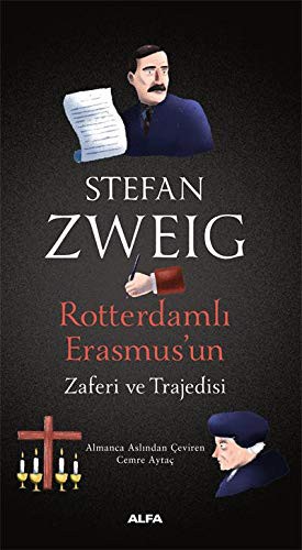 Rotterdamlı Erasmus'un Zaferi ve Trajedisi kitap kapağı