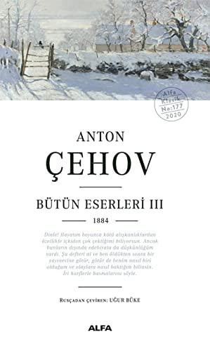 Anton Çehov / Bütün Eserleri III ( 1884) kitap kapağı