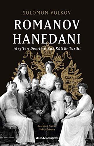 Romanov Hanedanı kitap kapağı