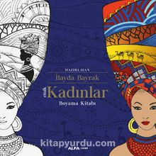 Etnik Kadınlar Boyama Kitabı kitap kapağı