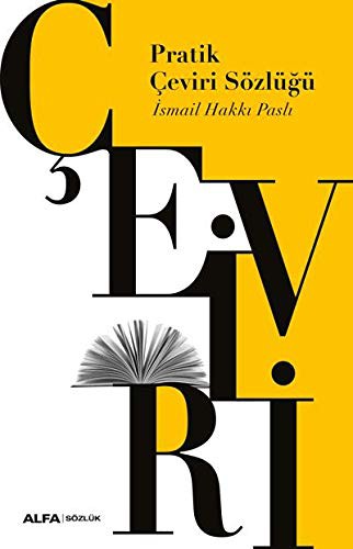 Pratik Çeviri Sözlüğü kitap kapağı