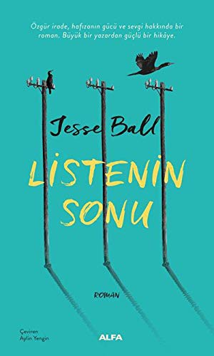 Listenin Sonu kitap kapağı