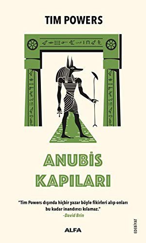 Anubis Kapıları kitap kapağı