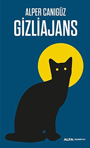 Gizli Ajans kitap kapağı