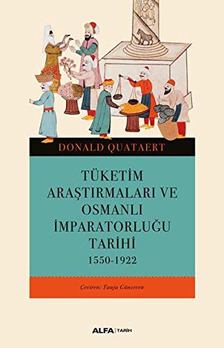 Tüketim Araştırmaları ve Osmanlı İmparatorluğu Tarihi kitap kapağı