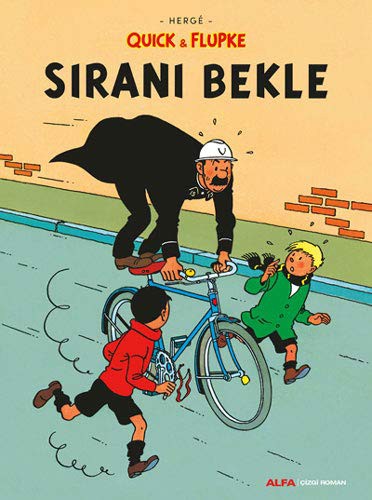 Quick & Flupke - Sıranı Bekle kitap kapağı