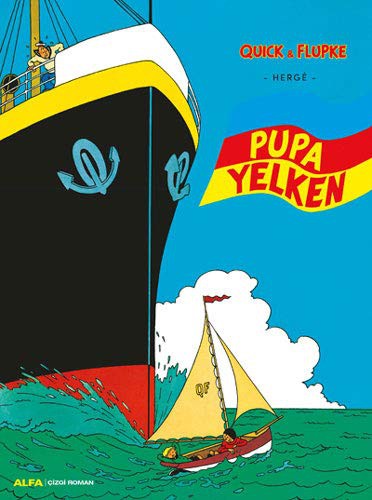 Quick & Flupke - Pupa Yelken kitap kapağı