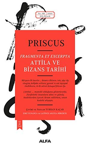 Atilla ve Bizans Tarihi kitap kapağı