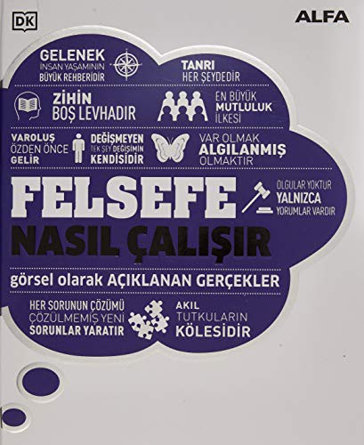 Felsefe Nasıl Çalışır (Ciltli) kitap kapağı