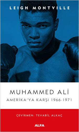 Muhammed Ali Amerika’ya Karşı (1966-1971) kitap kapağı
