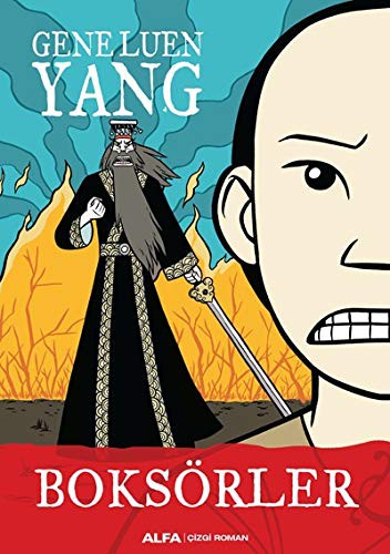 Boksörler kitap kapağı
