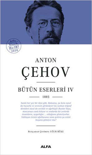 Anton Çehov Bütün Eserleri 4 (Ciltli) kitap kapağı