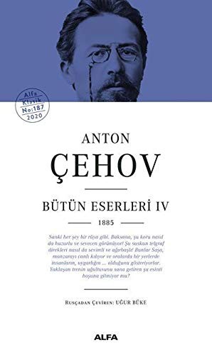 Anton Çehov Bütün Eserleri 4 kitap kapağı