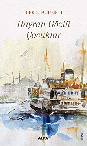 Hayran Gözlü Çocuklar kitap kapağı