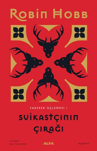 Suikastçının Çırağı kitap kapağı