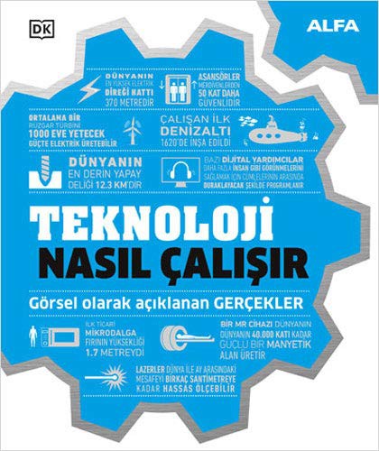 Teknoloji Nasıl Çalışır (Ciltli) kitap kapağı