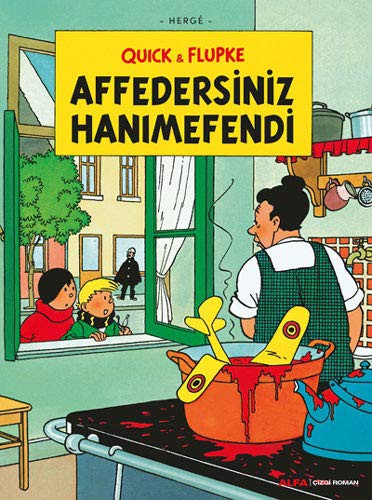 Quick & Flupke - Affedersiniz Hanımefendi kitap kapağı