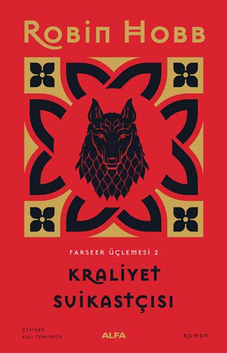Kraliyet Suikastçısı - Farseer Üçlemesi 2 kitap kapağı