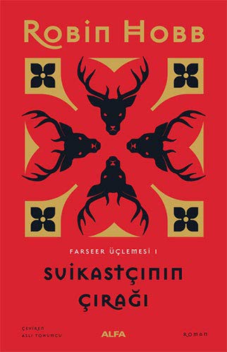 Suikastçının Çırağı (Ciltli) kitap kapağı