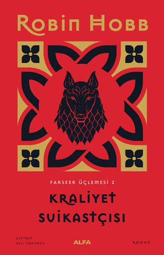 Kraliyet Suikastçısı (Ciltli) - Farseer Üçlemesi 2 kitap kapağı